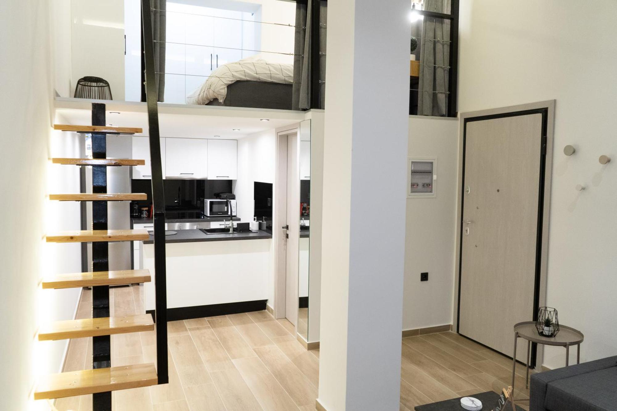 Appartement Cozyloft 2 à Patras Extérieur photo