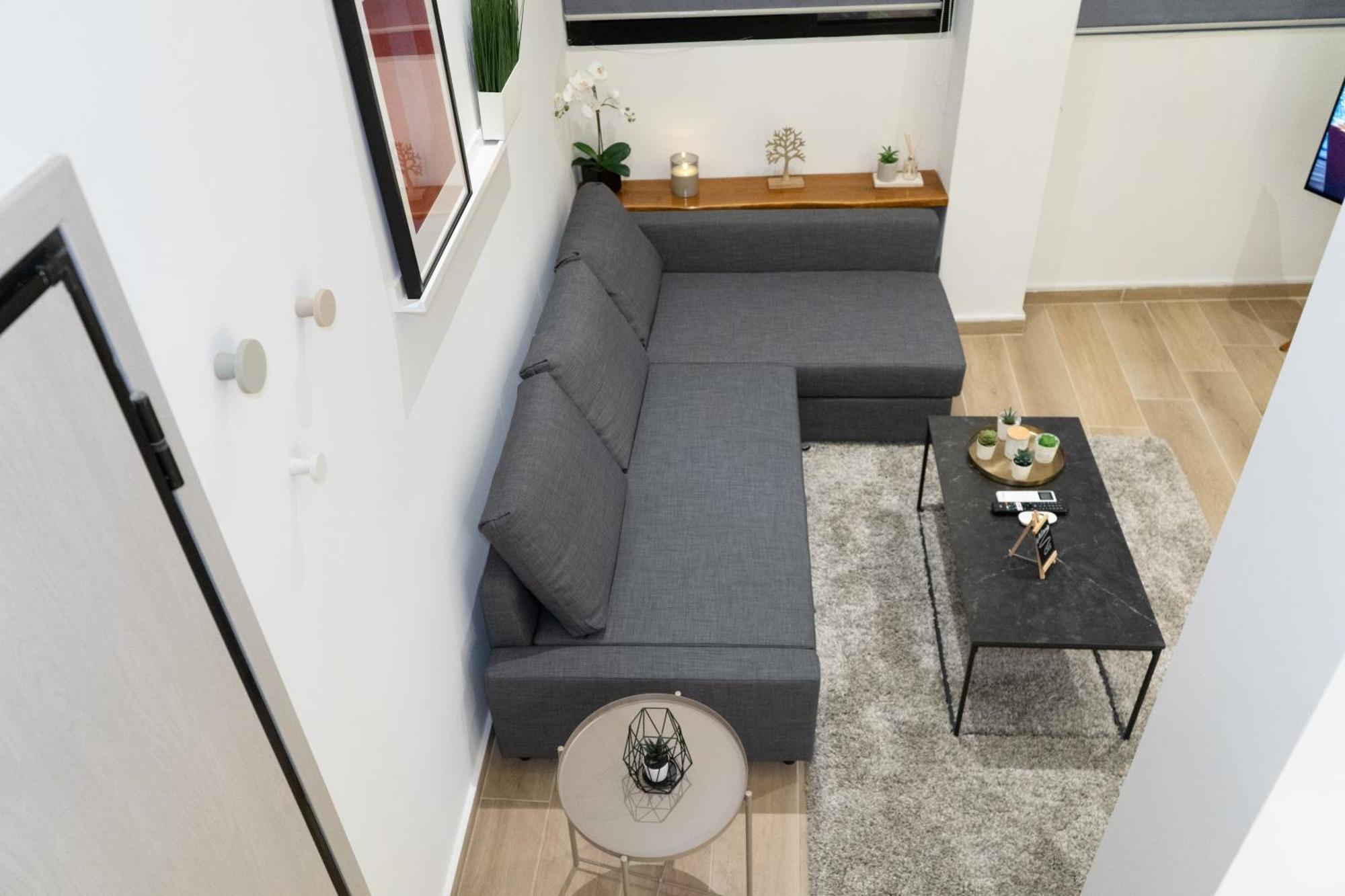 Appartement Cozyloft 2 à Patras Extérieur photo